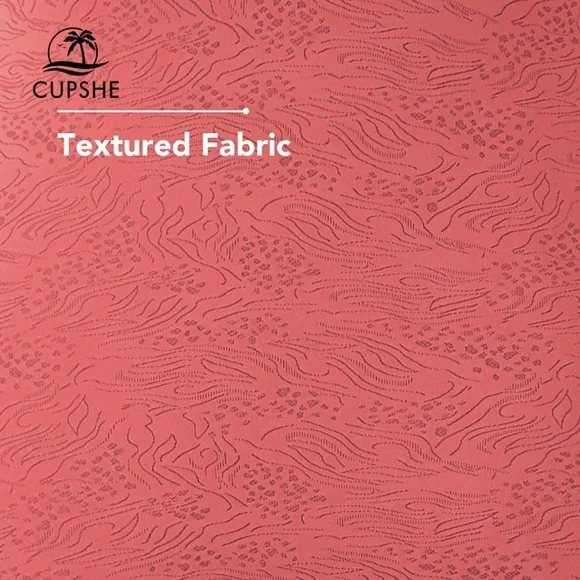 Textured Twist Swimsuit - Picture 10 of 12